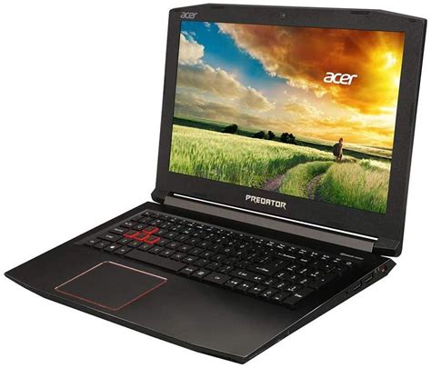 Acer Predator 156 Gaming Laptop 144hz Ips 6 Cores I7 Up To 410 Ghz