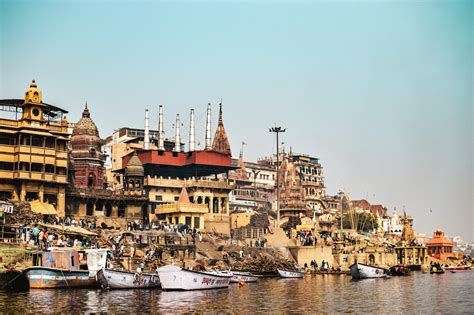 Sacred Ghats of Varanasi - PixaHive