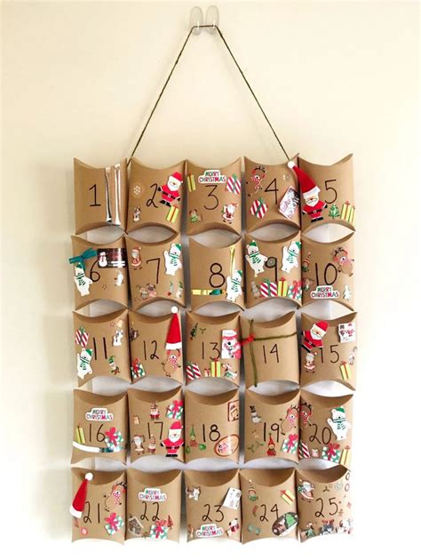 Diy Advent Calendar Great For Babies And Kids Krysta French