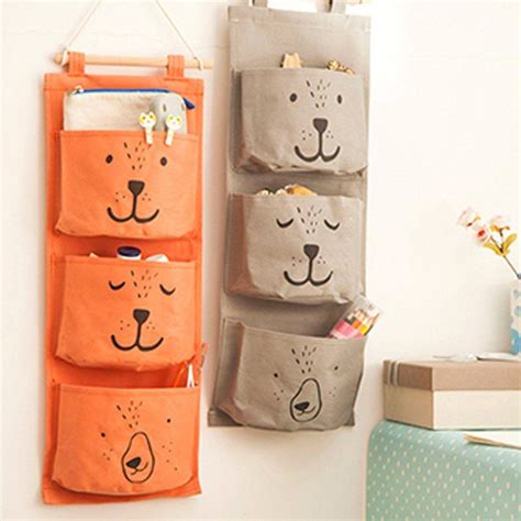 Copyright © 2021 spice rack. Teddy Bear Wall Hanging Storage Bag Pocket Organizer Rack ...