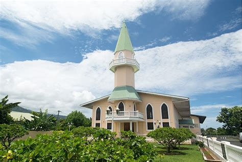 Temple Protestant Thabor à Pirae Tahiti Heritage
