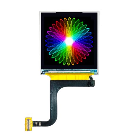 Tft Lcd Display Modules Full Color Tft Lcd Displays Commercial Tft