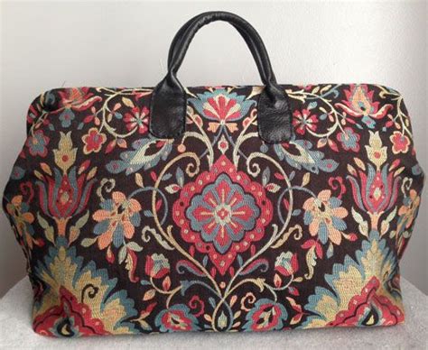 Carpet Bag Tutorial Carpet Bag Bag Accessories Sewing Bag