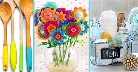 These best mother's day gifts to mom from daughter are sure to make this the coolest mother's day yet. Simple Last Minute Mother's Day Gifts To Make At Home