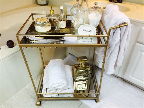 Our bathroom accessories category offers a great selection of towel bars and more. Luxury Bar Cart Accessories - HomesFeed