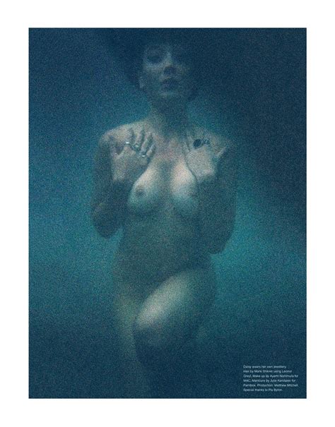 Daisy Lowe Nude For Ponystep Magazine Your Daily Girl