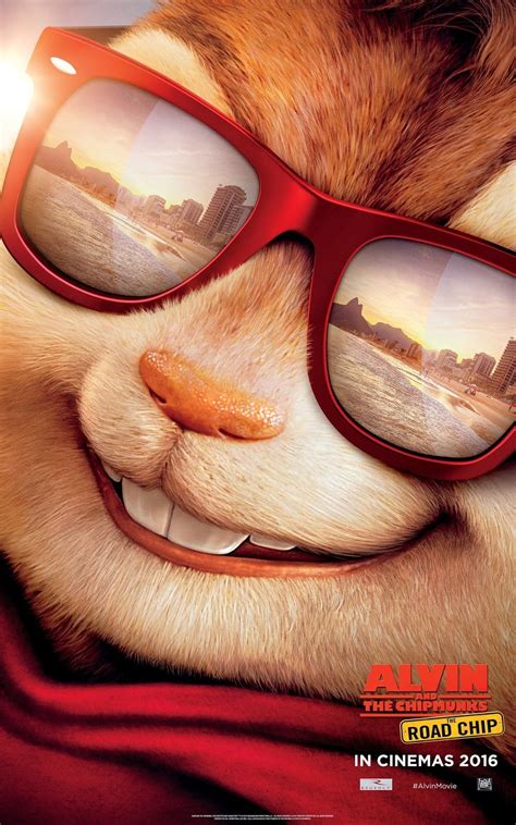 Moviefilms 9232015 Alvin And The Chipmunks The Road Chip Póster