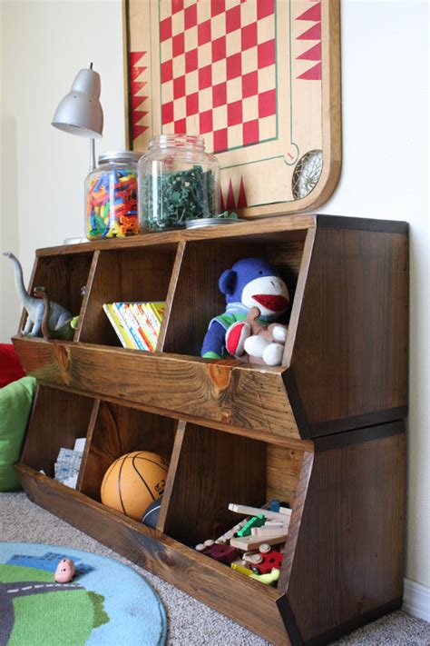 15 Stunning Toy Storage Designs That You Can Take Ideas From