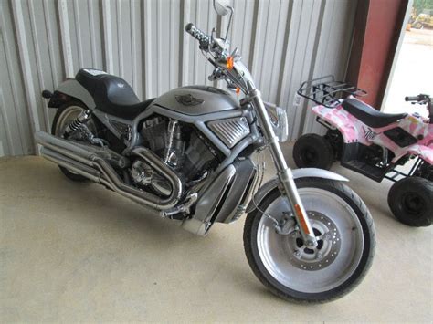 My digital camera would not allow me to record its true sound level, when the sound level (db) goes over. HARLEY DAVIDSON V-ROD 100TH ANNIVERSARY MOTORCYCLE, S/N ...