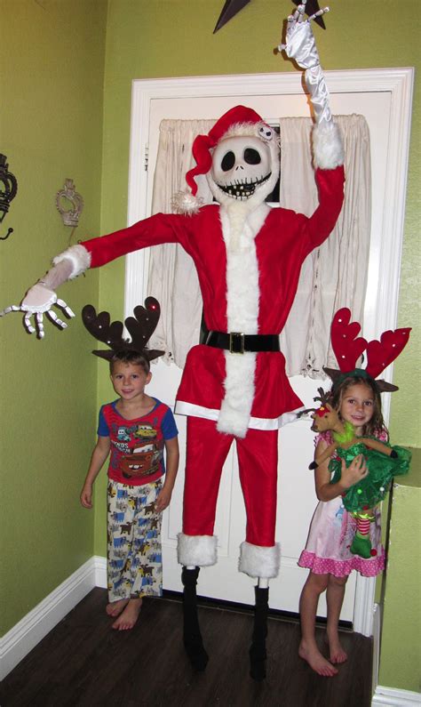 Creatively Quirky At Home My Jack Skellington Halloween And Christmas