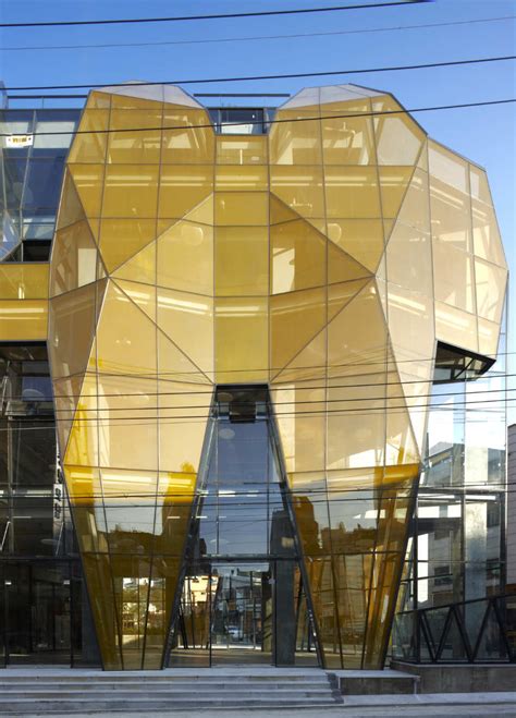 The Yellow Diamond Unsangdong Architects Jun Mitsui