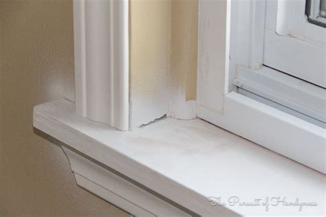How to install a window sill. new window sill window trim | Interior window trim, Window ...