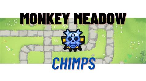 Btd6 Monkey Meadow Chimps Youtube