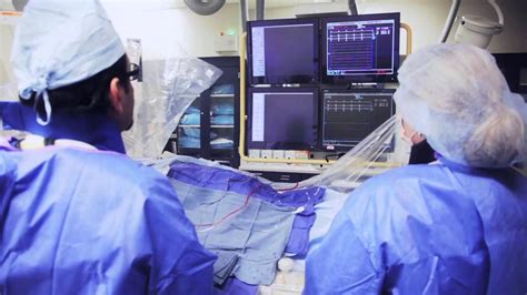 Heart Catheterization Through The Wrist Youtube