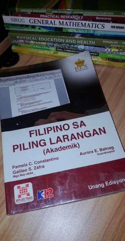 Pagsulat Sa Filipino Sa Piling Larangan Akademik Front Page My XXX