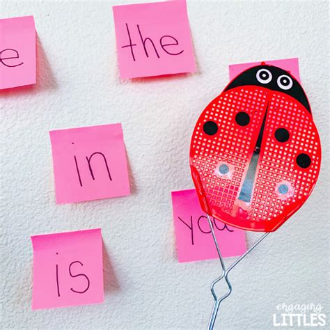 Fun Ways To Practice Sight Words Engaging Littles