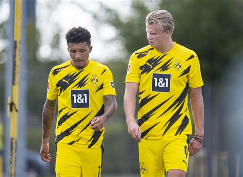 Pressing forward, target man, poacher. Golden Boy 2020: Haaland und Sancho im Finale - BVBWLD.de