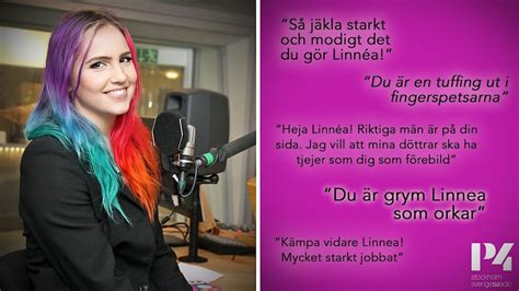 Linnéa Claeson Om Stödet Väldigt Skönt P4 Stockholm Sveriges Radio