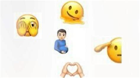 Apple Adds 100 New Emojis Including Pregnant Man Wics