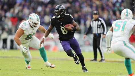Five Takeaways From The Ravens 56 19 Win Against The Dolphins Pressbox
