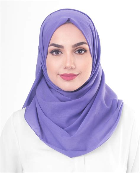 purple opulence cotton voile hijab hijab fashion inspiration purple hijab hijab