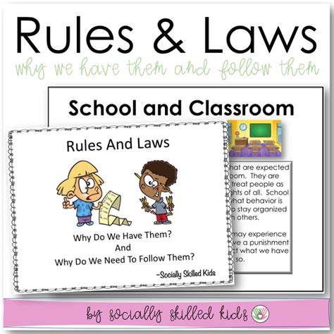 Rules And Laws Why We Have Them And Follow Them Socially Skilled Kids