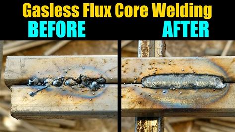 Learn Perfect Flux Core Welds In Mins Gasless Flux Core Welding For Beginners Tips And