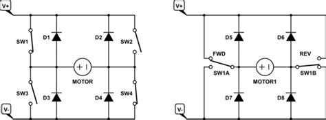 Freewheeling or flyback diode working and their functions. a little help with l293d motor drivers and avrs | AVR Freaks