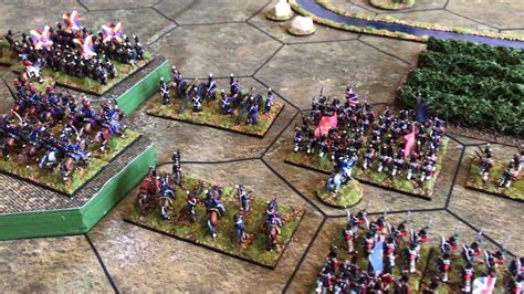 18mm Napoleonics On A 6 X 4 Commands And Colours Table Youtube
