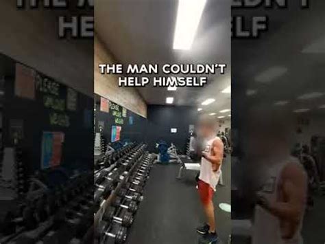 Gym Creep Banned For Life After Caught On Camera Harrasing Girl Youtube