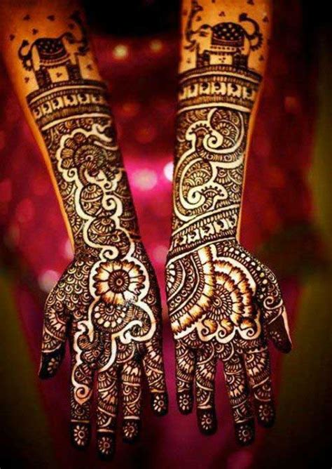 40 Simple And Easy Bridal Mehndi Designs For Your Wedding Day