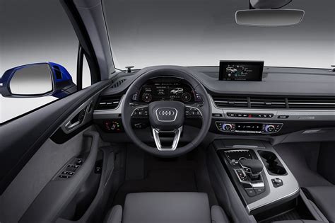 Audi q7 has 10 images of its interior, top q7 2021 interior images include storage closer view, dashboard view, steering wheel, rear seats and gear shifter. New Audi Q7 wins for best premium interior design. - Pfaff ...