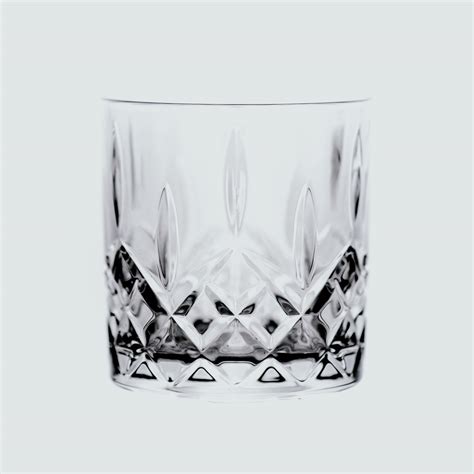 Diamond Crystal Whiskey Glass 2 Potterware