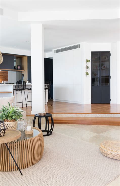 Donna Guyler Design Beach Style Living Room Gold Coast Tweed By The Design Villa Houzz
