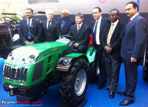 Till 2014, the number doubled its. Lamborghini tractors could go on sale in India - Team-BHP