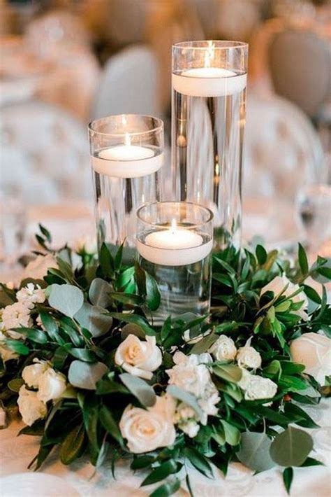 ️ 25 Budget Friendly Simple Wedding Centerpiece Ideas With Candles Emma Loves Weddings