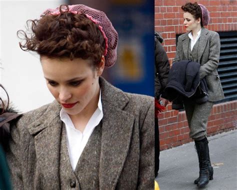Photos Of Rachel Mcadams Filming Sherlock Holmes In London Source Said