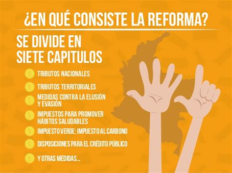 Para el gobierno es un primer paso en pos de un sistema tributario más. Presentación de la Reforma Tributaria en Colombia 2016