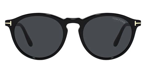 tom ford® ft0904 f aurele round sunglasses eurooptica