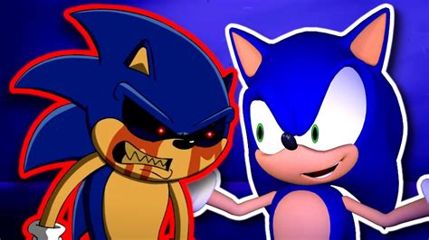 Sonic Reacts To Sonicexe Tails Halloween Knuckles Night And