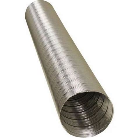 Round Aluminum Flexible Duct Pipe 2 To 15mm At Rs 300piece In Jaipur