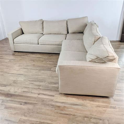Room and Board York Sectional Sofa - AptDeco