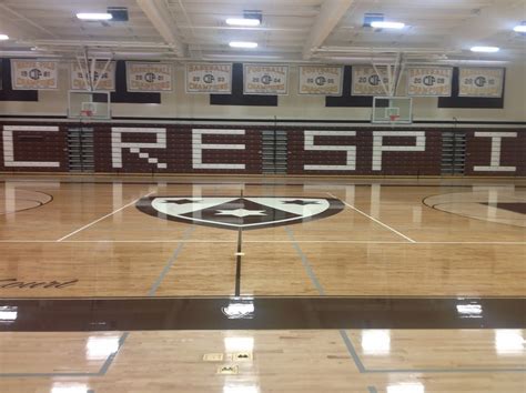 We've got the best selection of materials and team to make your vision a reality. Crespi Carmelite High School Los Angeles, Gym Flooring ...