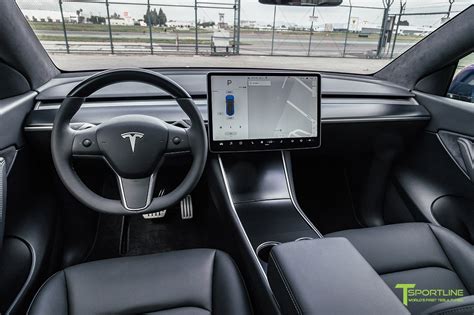 Detailed specs and features for the 2021 tesla model y including dimensions, horsepower, engine, capacity, fuel economy, transmission, engine type, cylinders, drivetrain and more. Custom Tesla Model Y Interior - T Sportline - Tesla Model ...
