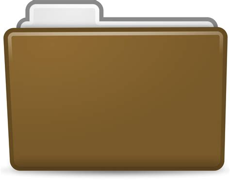 Brown Folder Icon Icons Png Free Png And Icons Downloads
