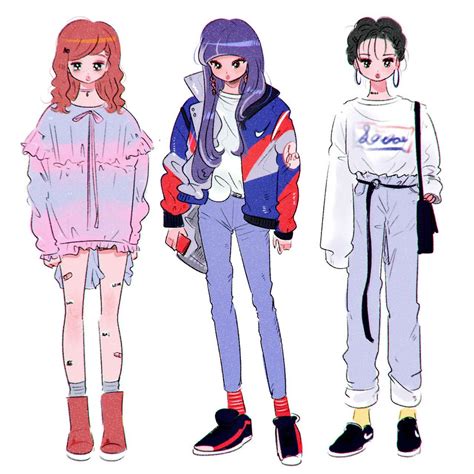 See more ideas about aesthetic clothes drawing anime clothes fashion design drawings. ᴰʳ.ᴍᴏʀɪᴄᴋʏ on in 2020 | Cute art styles, Aesthetic art, Drawing clothes