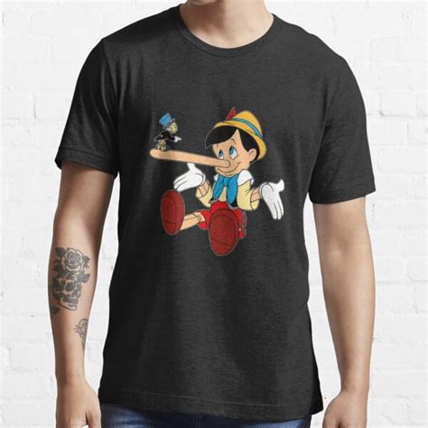Jiminy Cricket Angry With Pinocchio T Shirt For Sale By Lifesgood