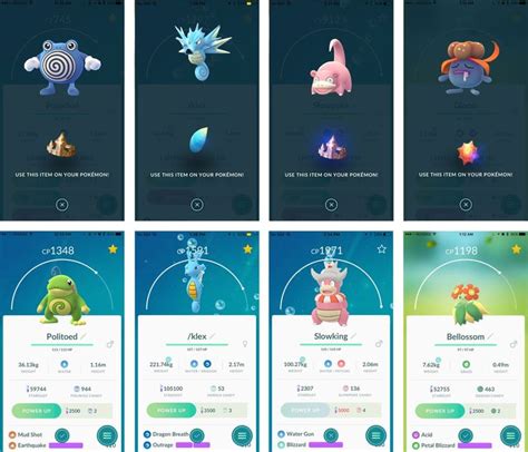 Pokémon Go How To Get And Use Evolution Items Imore Pokemon Go