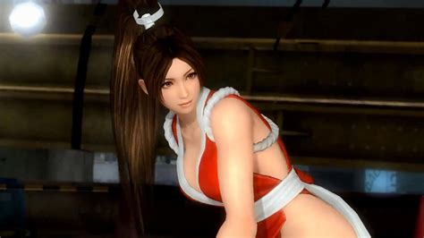 Dead Or Alive 5 Last Round Mai Shiranui Gameplay 1 Youtube