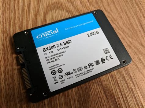 Micron Crucial BX500 SSD Review: Get It Today! - Dong Knows Tech